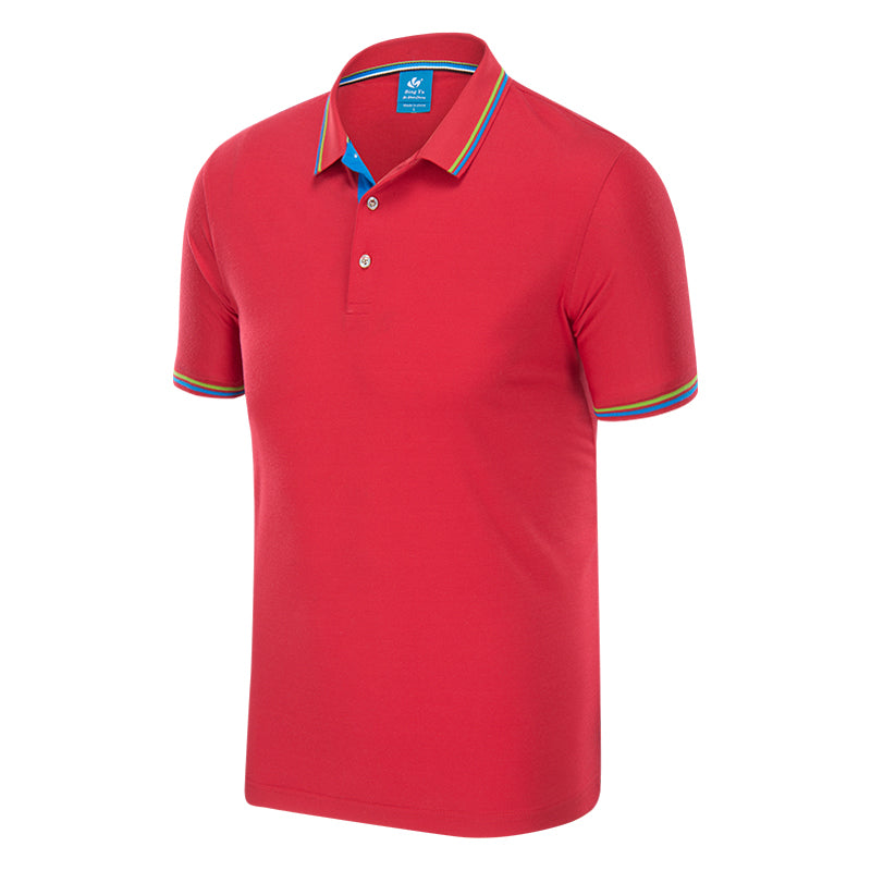 100% Polyester 180gsm Promotional Polo Shirt