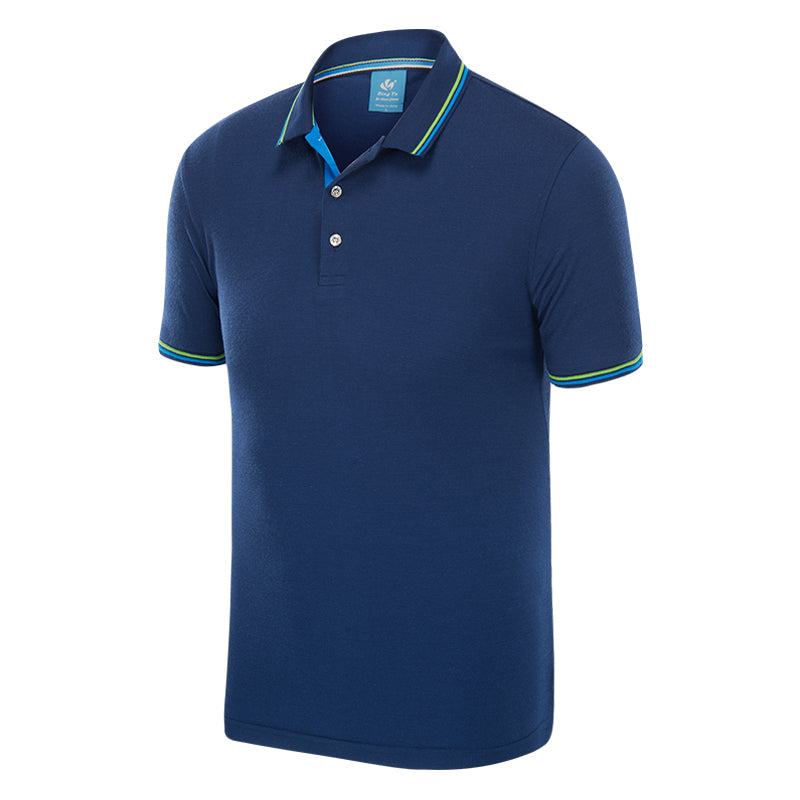 100% Polyester 180gsm Promotional Polo Shirt