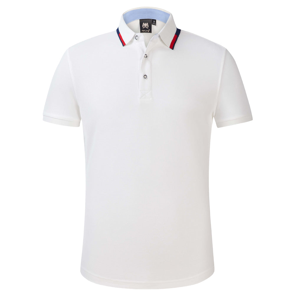 Cotton Polyester 210gsm Unisex Polo Shirt